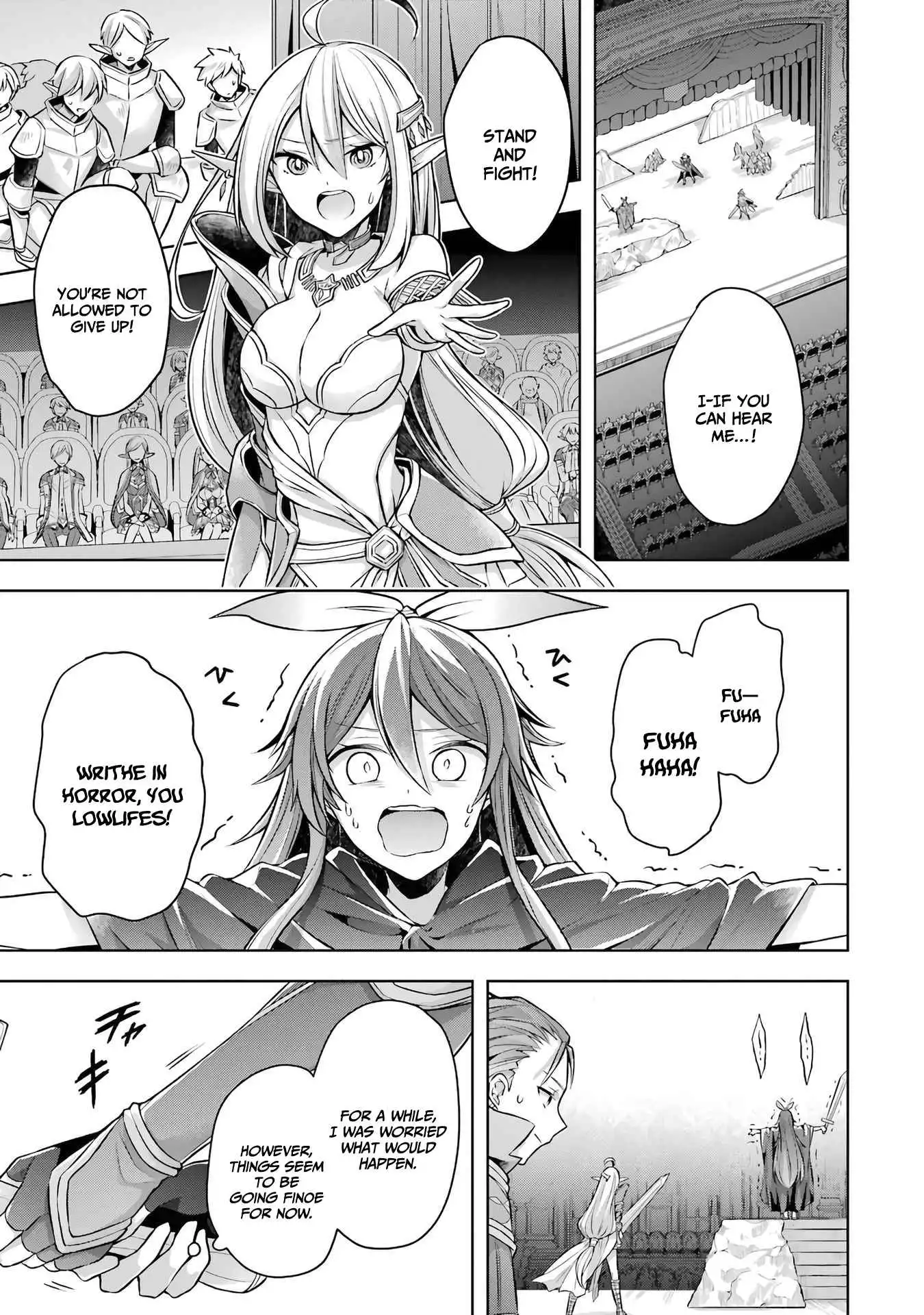 Shijou Saikyou no Daimaou, Murabito A ni Tensei suru Chapter 25 7